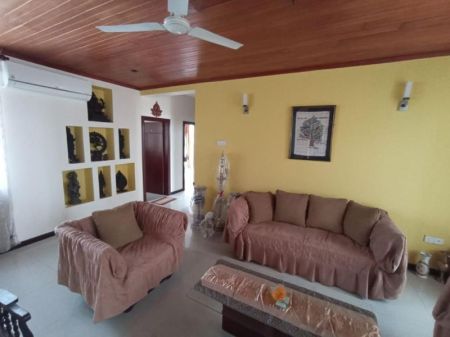 Living Room - Span Tower 5 Unfurnished Apartment for Sale - A34509