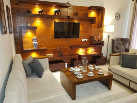 Living Room - ￭ Havelock City ￭ 03BR Apartment For Sale ￭ (NK11588)