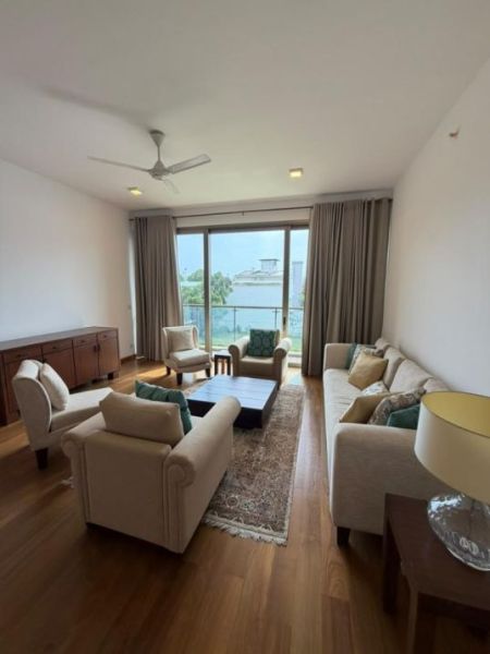 Living Room - Spacious 3BR Apartment for Rent at 7th Sense