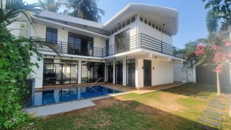 Exterior - Newly Refurbished Colombo 7 Home with Pool