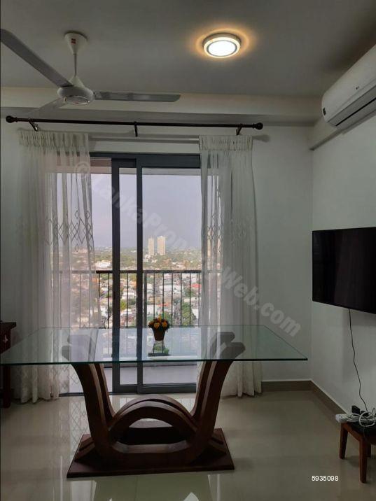 Living Room - Apartment for rent in Colombo 8
