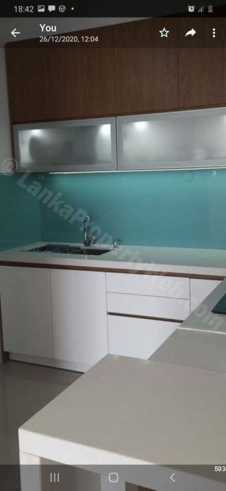Kitchen - Apartment for rent in Colombo 8