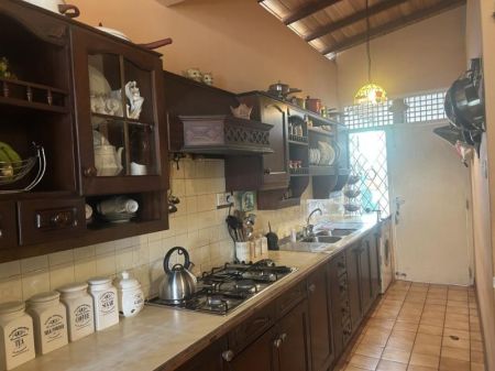 Kitchen - 14 Perch Property with House for Sale in Jambugasmulla Mawatha, Nugegoda