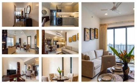 Living Room - Apartment For Rent – Colombo 02