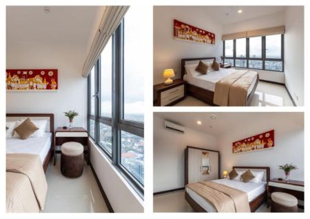 Living Room - Apartment For Rent – Colombo 02
