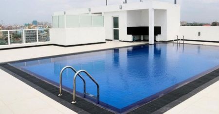 Exterior - 2 Bedroom Semi Furnished Apartment for Rent - Dehiwela | LKR 170,000 Per Month (EM977)