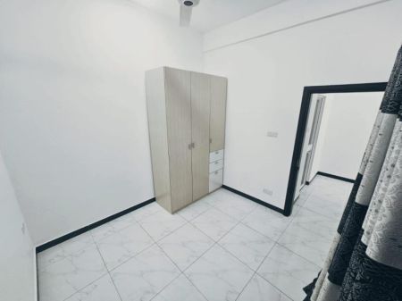 Bedroom - 2 Bedroom Semi Furnished Apartment for Rent - Dehiwela | LKR 170,000 Per Month (EM977)