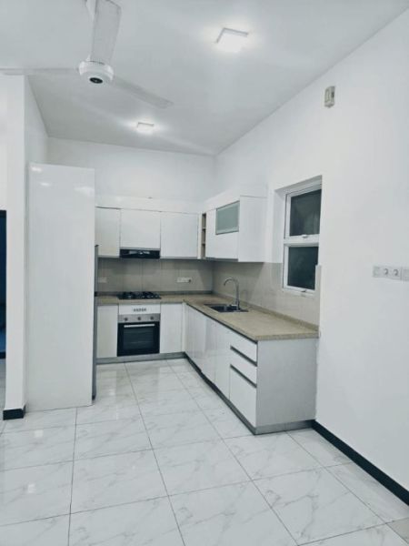 Kitchen - 2 Bedroom Semi Furnished Apartment for Rent - Dehiwela | LKR 170,000 Per Month (EM977)