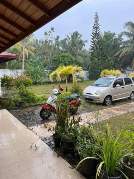 Exterior - Modern Twin House in Kithulampitiya, Galle – Ideal Investment Opportunity- SALE
