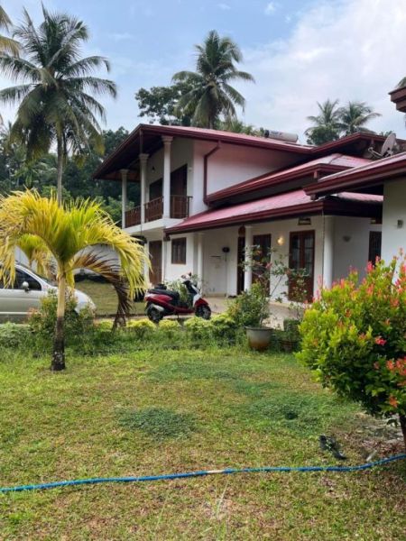 Exterior - Modern Twin House in Kithulampitiya, Galle – Ideal Investment Opportunity- SALE