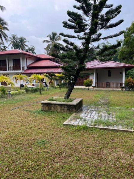 Exterior - Modern Twin House in Kithulampitiya, Galle – Ideal Investment Opportunity- SALE