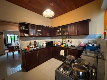 Kitchen - 3 Bedroom House for Sale - Malabe, Kahanthota Road | LKR 35 Million (EM978)
