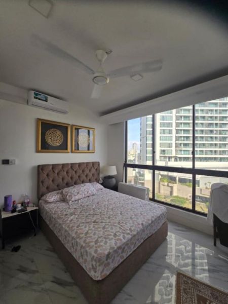 Bedroom - Sea view Crescat Residencies For Sale in Colombo 3