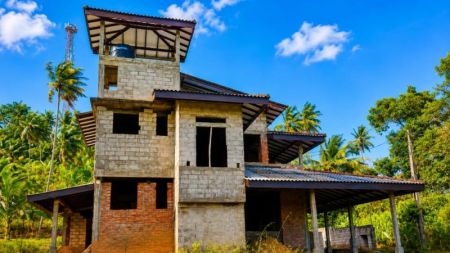Exterior - Two story house for Sale in Kekanadura-Matara (SSPH-161)