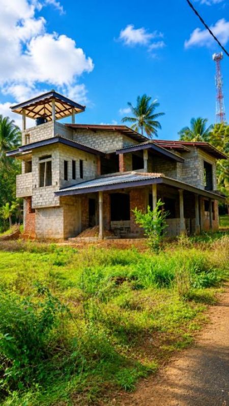 Exterior - Two story house for Sale in Kekanadura-Matara (SSPH-161)