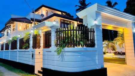 Exterior - Fully Furnished VIP Luxury Modern House For Sale In Negombo 