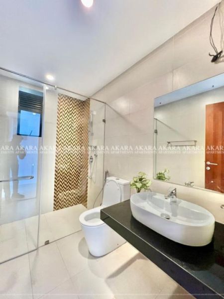 Bathroom - Mary's Tower Furnished Apartment for Sale - A5201