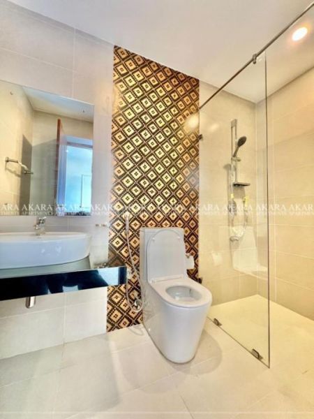 Bathroom - Mary's Tower Furnished Apartment for Sale - A5201