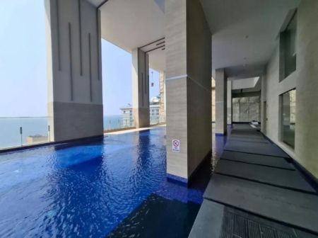 Pool - 606 The Address - 02 Bedroom Unfurnished Apartment for Sale in Colombo 03 (A1768)
