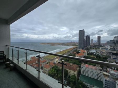 Exterior - Iceland - 03 Bedroom Semi Furnished Apartment for Sale in Colombo 03 (A6195)