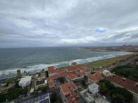 Exterior - Iceland - 03 Bedroom Semi Furnished Apartment for Sale in Colombo 03 (A6195)