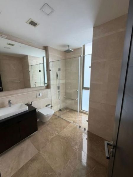 Bathroom - 7th Sense - 03 Bedroom Furnished Apartment for Rent in Colombo 07 (A6476)