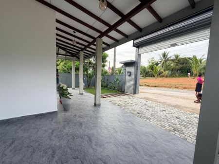 Exterior - (AH180) Single Storey Brand New House for Sale in Homagama