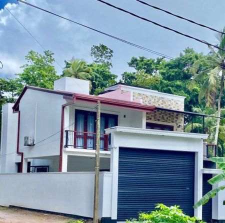 Exterior - (KH977) Brand New Luxury Two Storey House for Sale in Seeduwa
