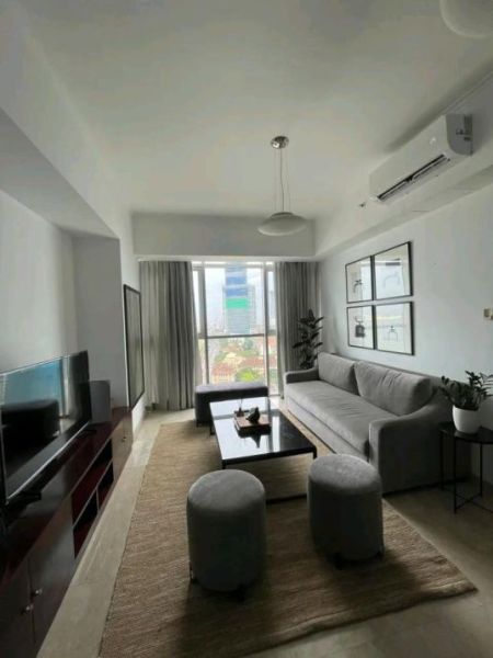 Living Room - Emperor apartment for rent - furnished Colombo 3