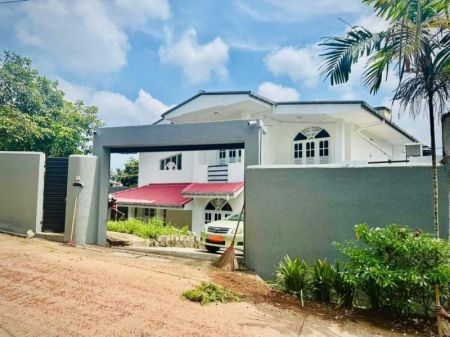 Exterior - (BH88) Luxury 2 Story House sale in Bopitya Ja Ela