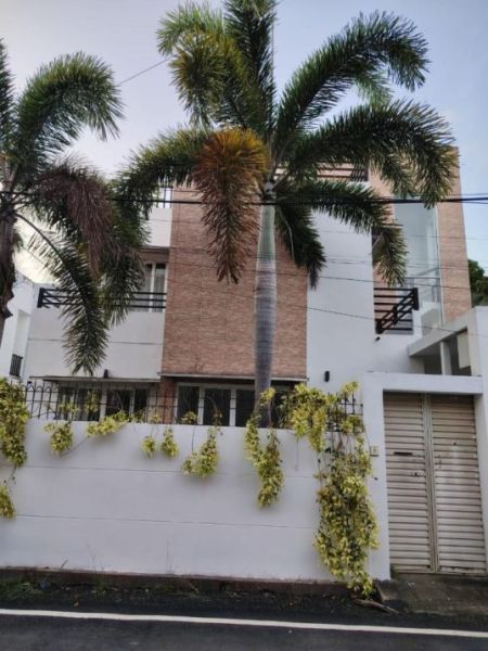 Exterior - (BH94) Modern Two Storey House for Sale in Lake City Ja Ela