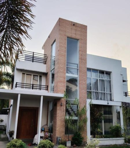 Exterior - (BH94) Modern Two Storey House for Sale in Lake City Ja Ela