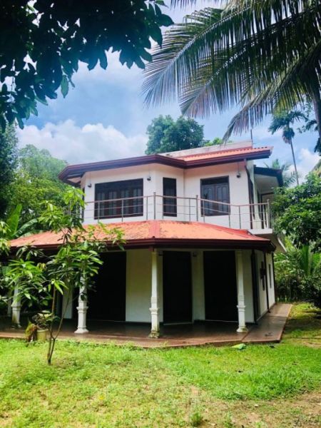 Exterior - (KR974) Two Storey House for Rent in Kalagedihena