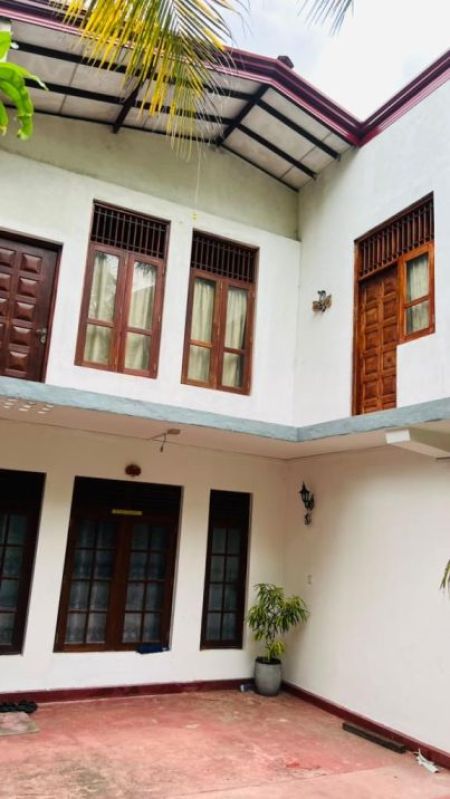Exterior - (BH196) Two Storey House for Sale in Gampaha Miriswatte