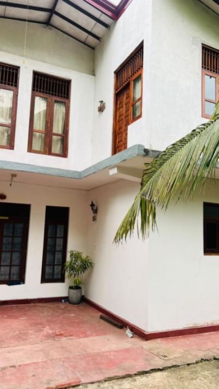 Exterior - (BH196) Two Storey House for Sale in Gampaha Miriswatte