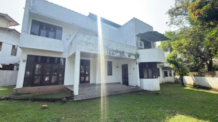 Exterior - (DR1061) Luxury Two Storey House for Rent in Malabe