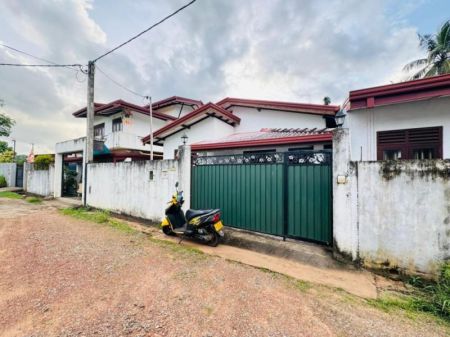 Exterior - (HH261) Fully Furnished Single Storey House for Sale in Kadawatha