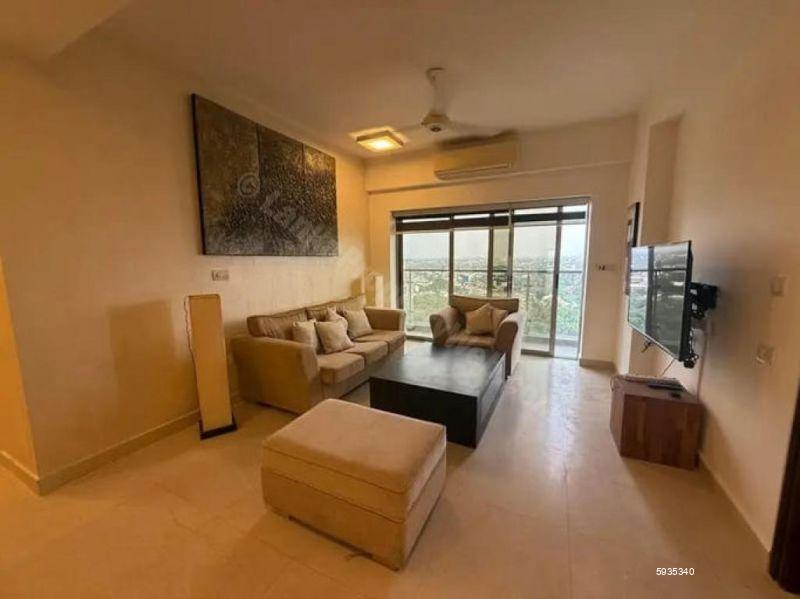 Living Room - Apartment for sale in Rajagiriya
