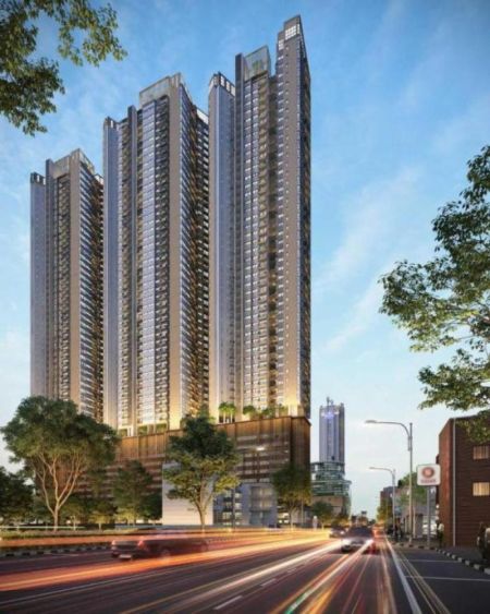 Exterior - Trizen 2 bedroom unit for Sale Colombo 2
