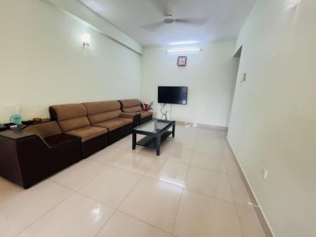 Living Room - 3 Bedroom Apartment for Rent in Colombo 06