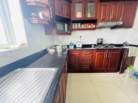 Kitchen - 3 Bedroom Apartment for Rent in Colombo 06