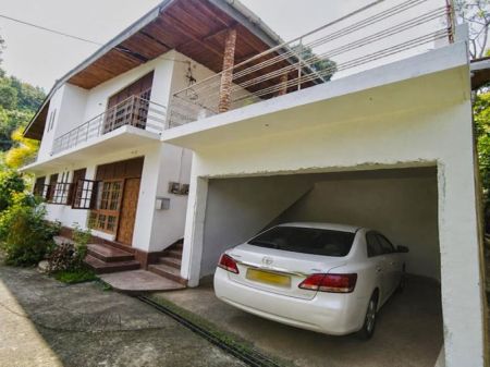 Exterior - 26 Perch Land with Two-Storey House for Sale in Kandy.