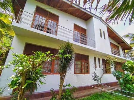 Exterior - 26 Perch Land with Two-Storey House for Sale in Kandy.
