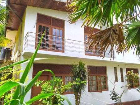 Exterior - 26 Perch Land with Two-Storey House for Sale in Kandy.
