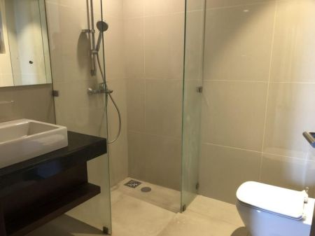 Bathroom - Two-bedroom, furnished/unfurnished apartment at Aquaria