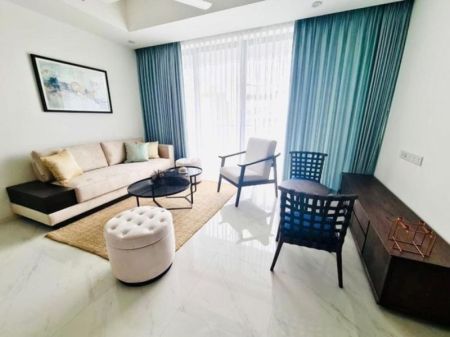 Living Room -  Capitol TwinPeaks - 03 Bedroom Furnished Apartment for Sale in Colombo 02 (A1624)