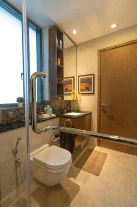 Bathroom - Capitol TwinPeaks - 03 Bedroom Furnished Apartment for Sale in Colombo 02 (A2820)