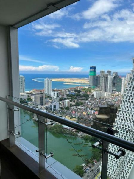 Exterior - CCC - 02 Bedroom Furnished Apartment for Sale in Colombo 02 (A184)