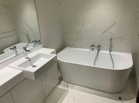 Bathroom - Cinnamon Life- 02 Bedroom Unfurnished Apartment for Sale in Colombo 02 (A3827)