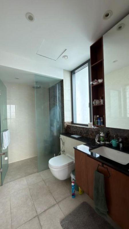 Bathroom - Luxury 3-bedroom Apartment For Sale Capitol Twin Peaks – Colombo 02 (ASG100)